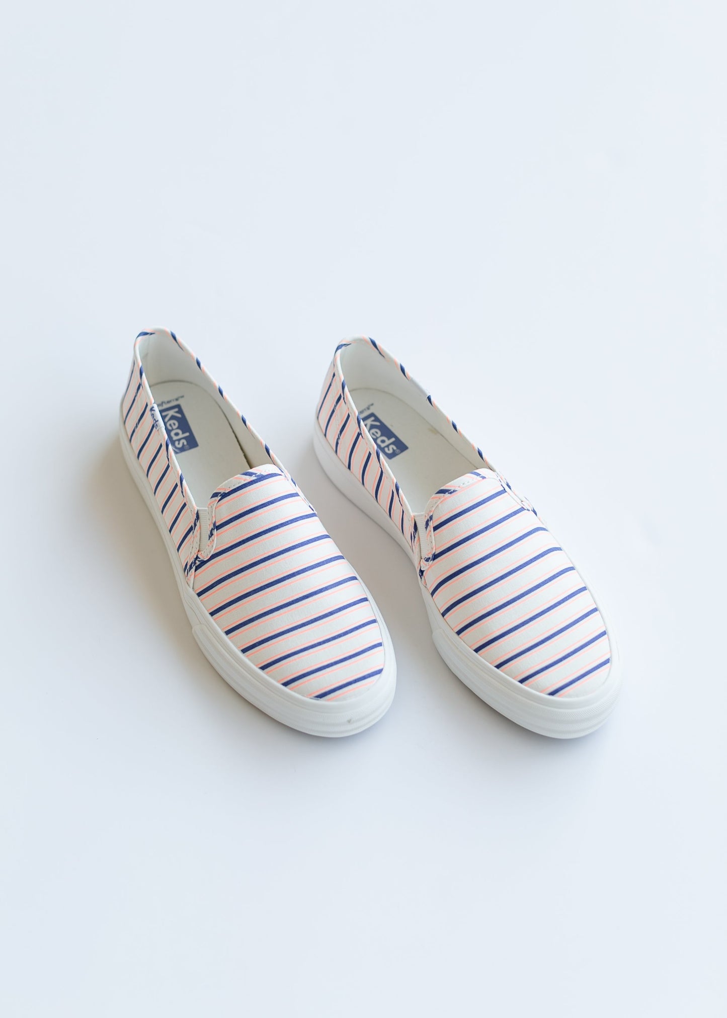 Keds® Double Decker Striped Sneakers Shoes