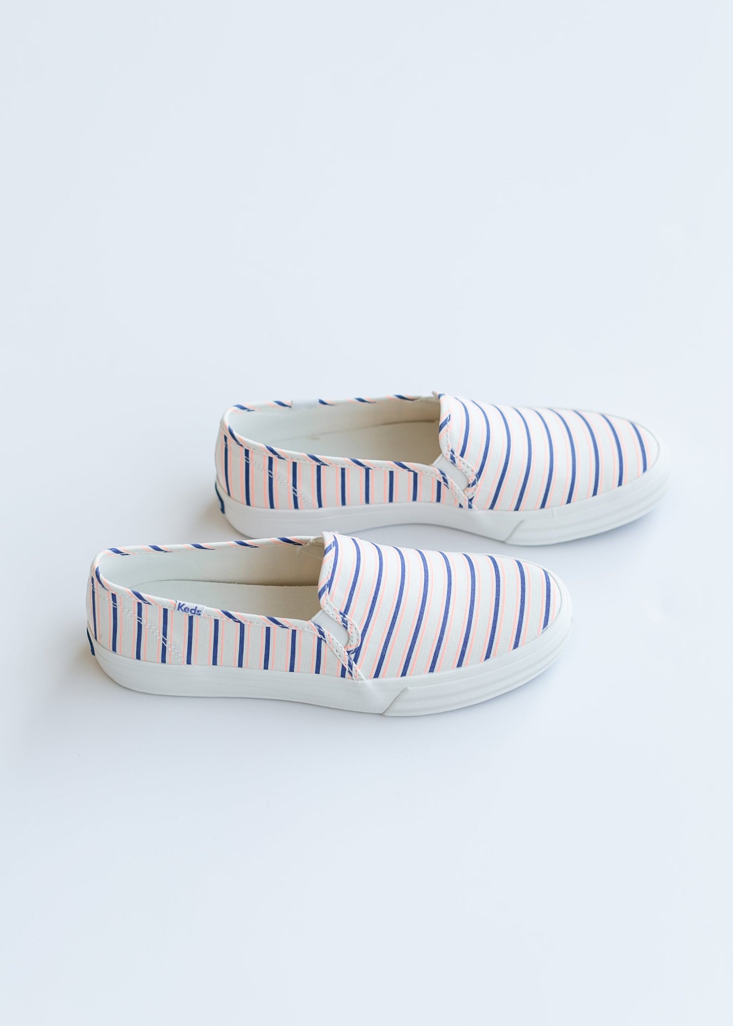 Keds® Double Decker Striped Sneakers Shoes