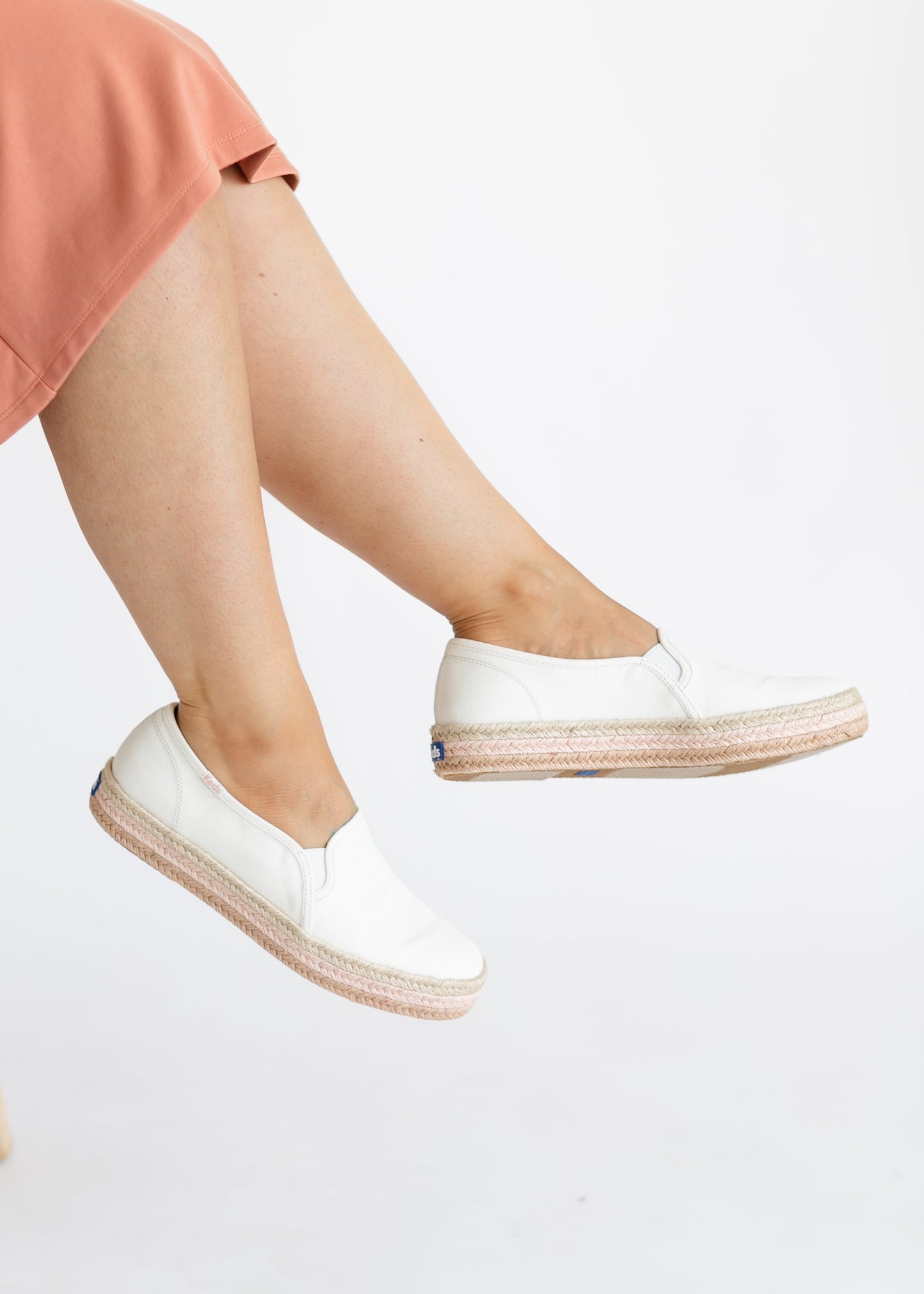 Keds® Triple Decker Jute Slip-On Sneaker Shoes