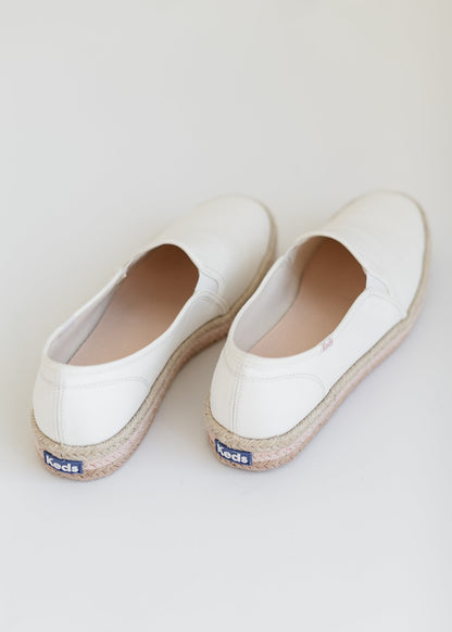 Keds® Triple Decker Jute Slip-On Sneaker Shoes