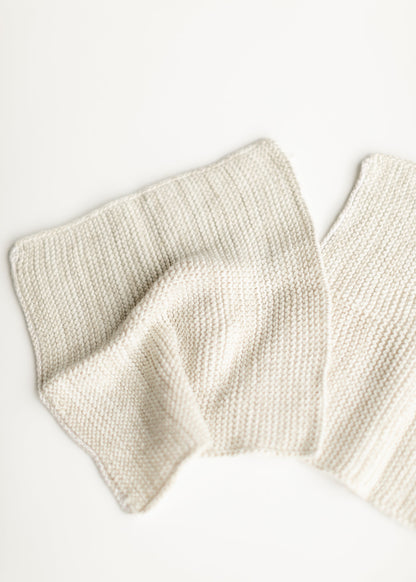 Knit Dishcloths Set of 2 FF Home + Lifestyle