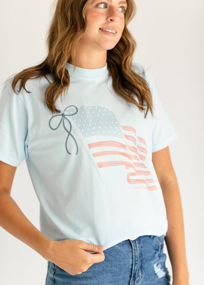 Land That I Love Graphic T-shirt - FINAL SALE FF Tops