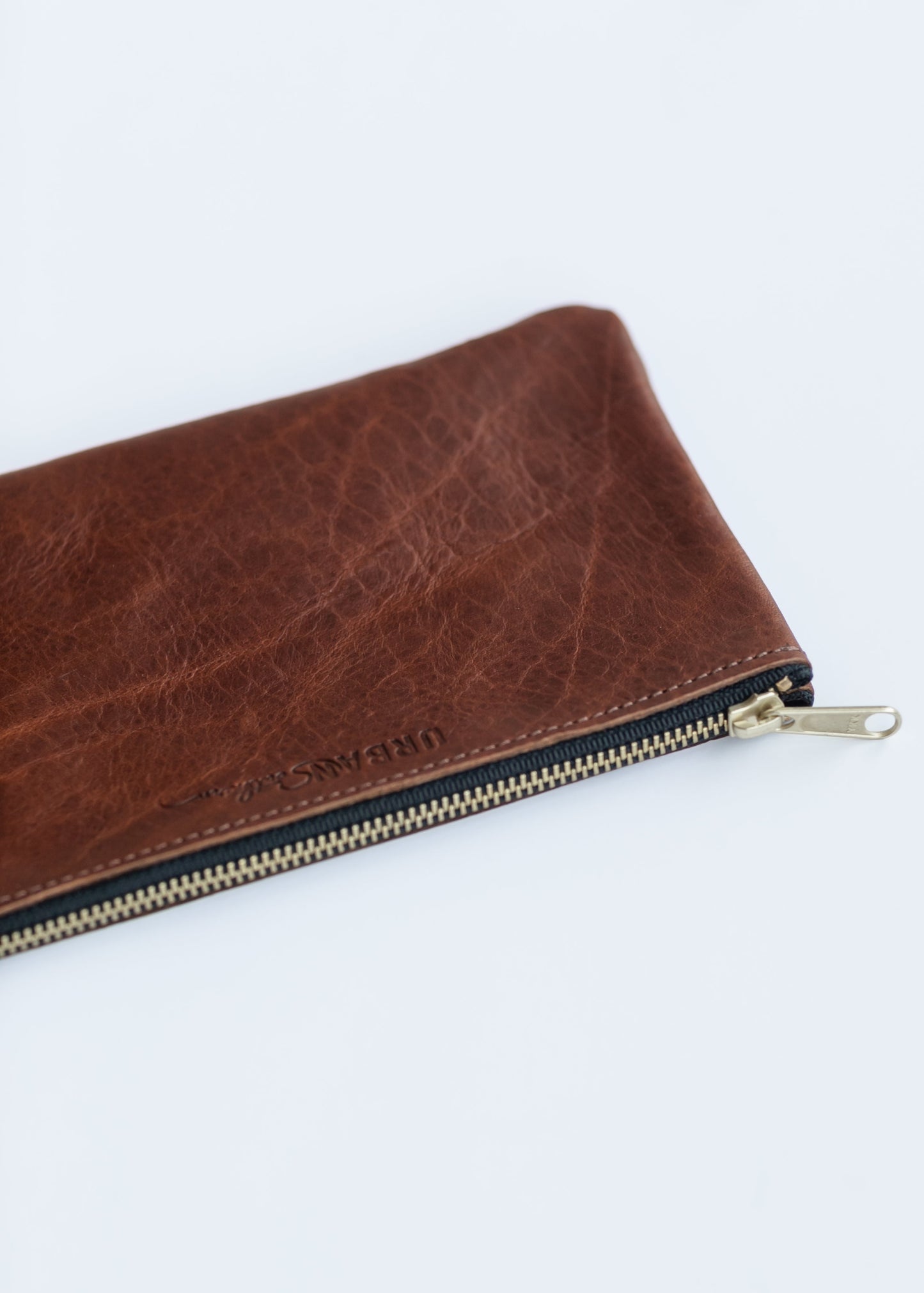 Leather Zipper Pouch Accessories