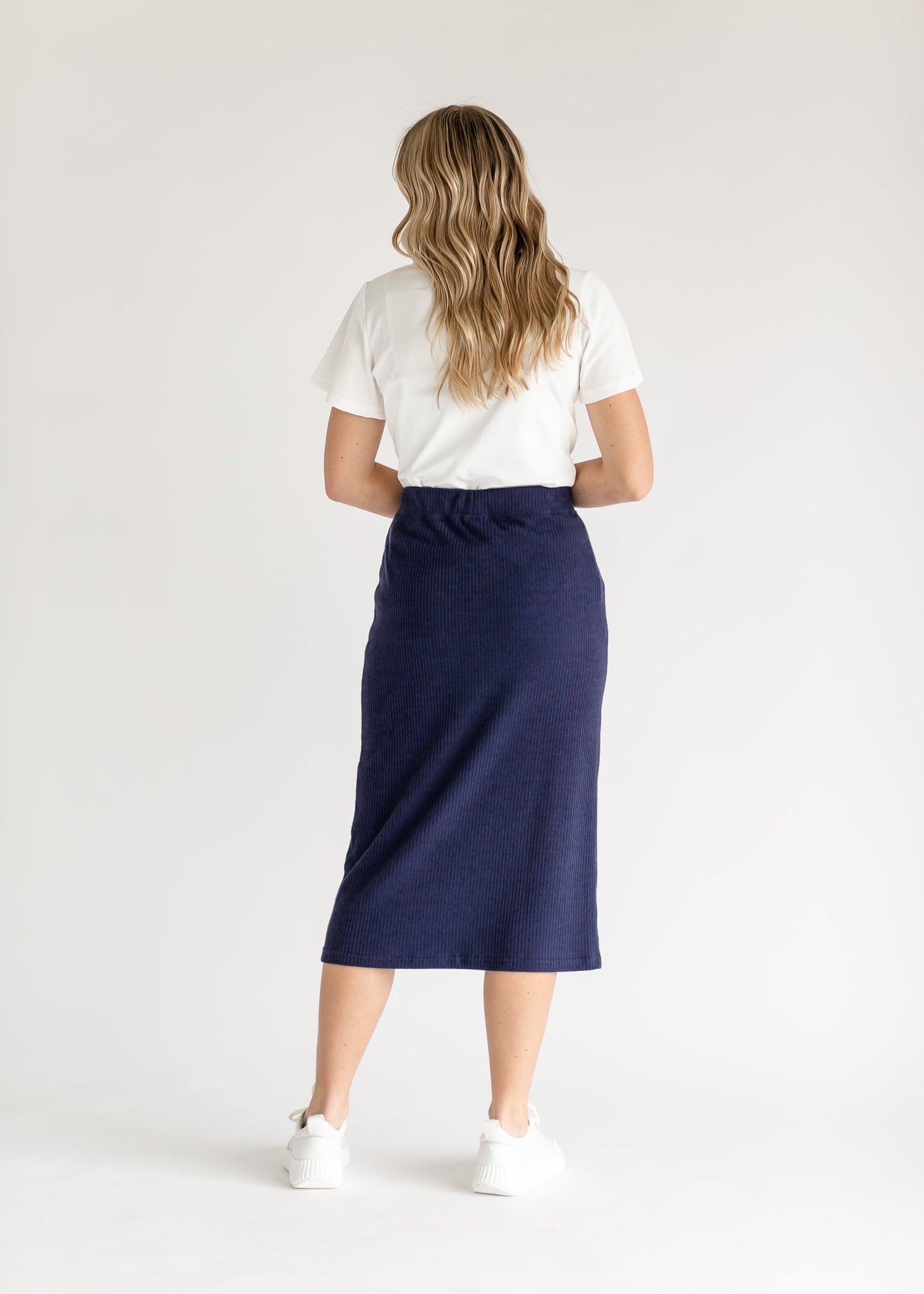 Lennon Ribbed Knit Skirt IC Skirts