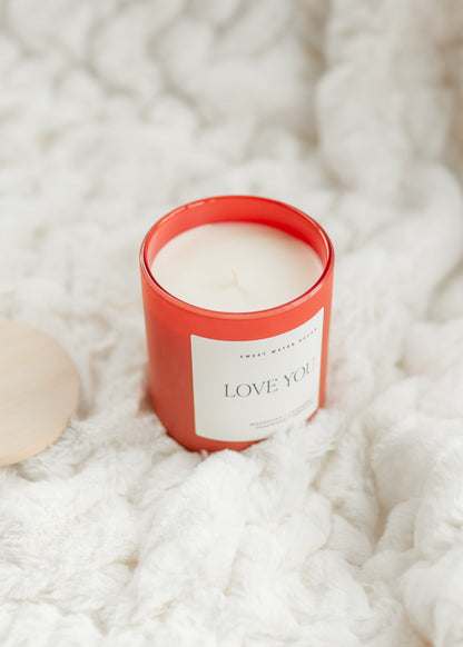 Love You 15 oz Soy Candle Gifts