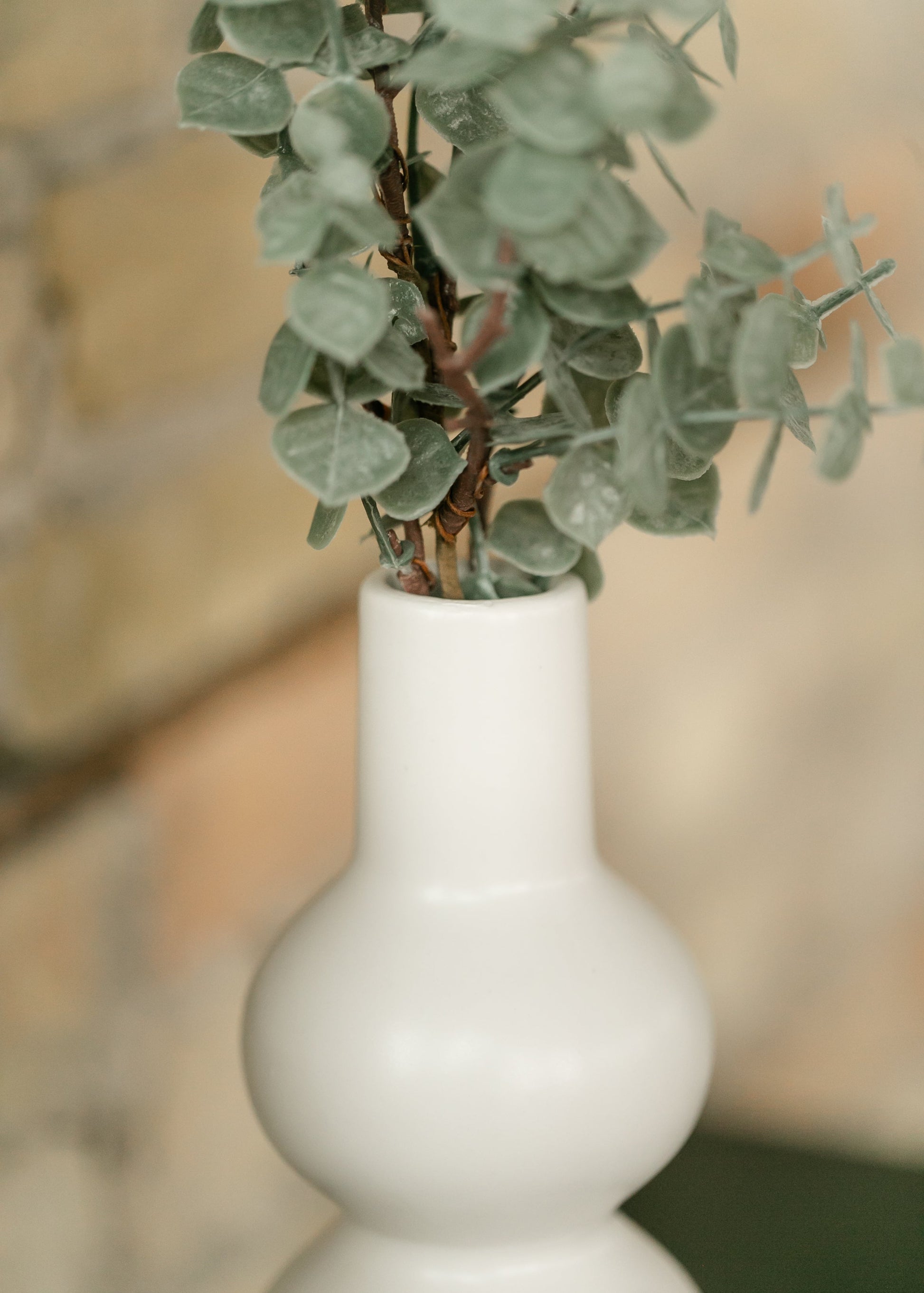 Matte White Bubble Ceramic Vase Gifts