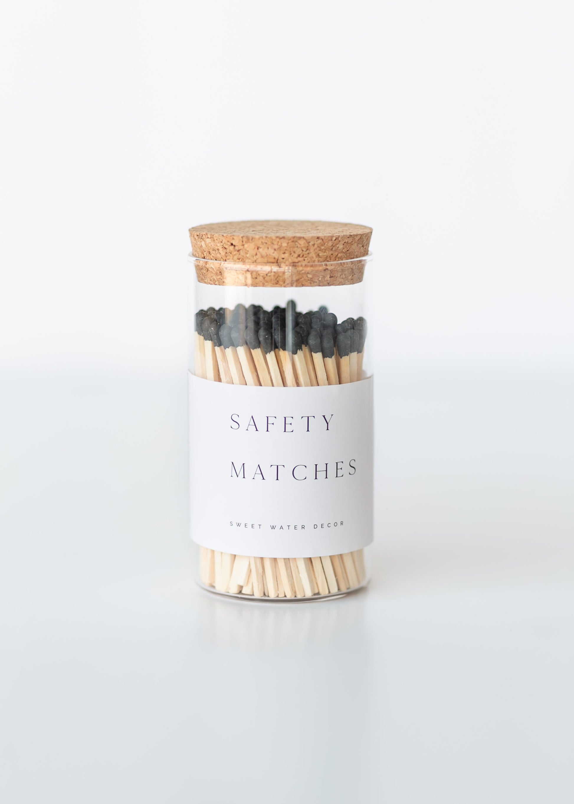 Medium Black Tip Hearth Matches Gifts