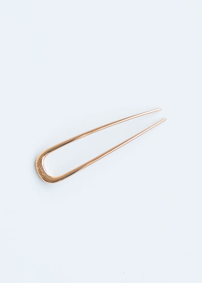 Metal French Hair Pin 1pc Accessories