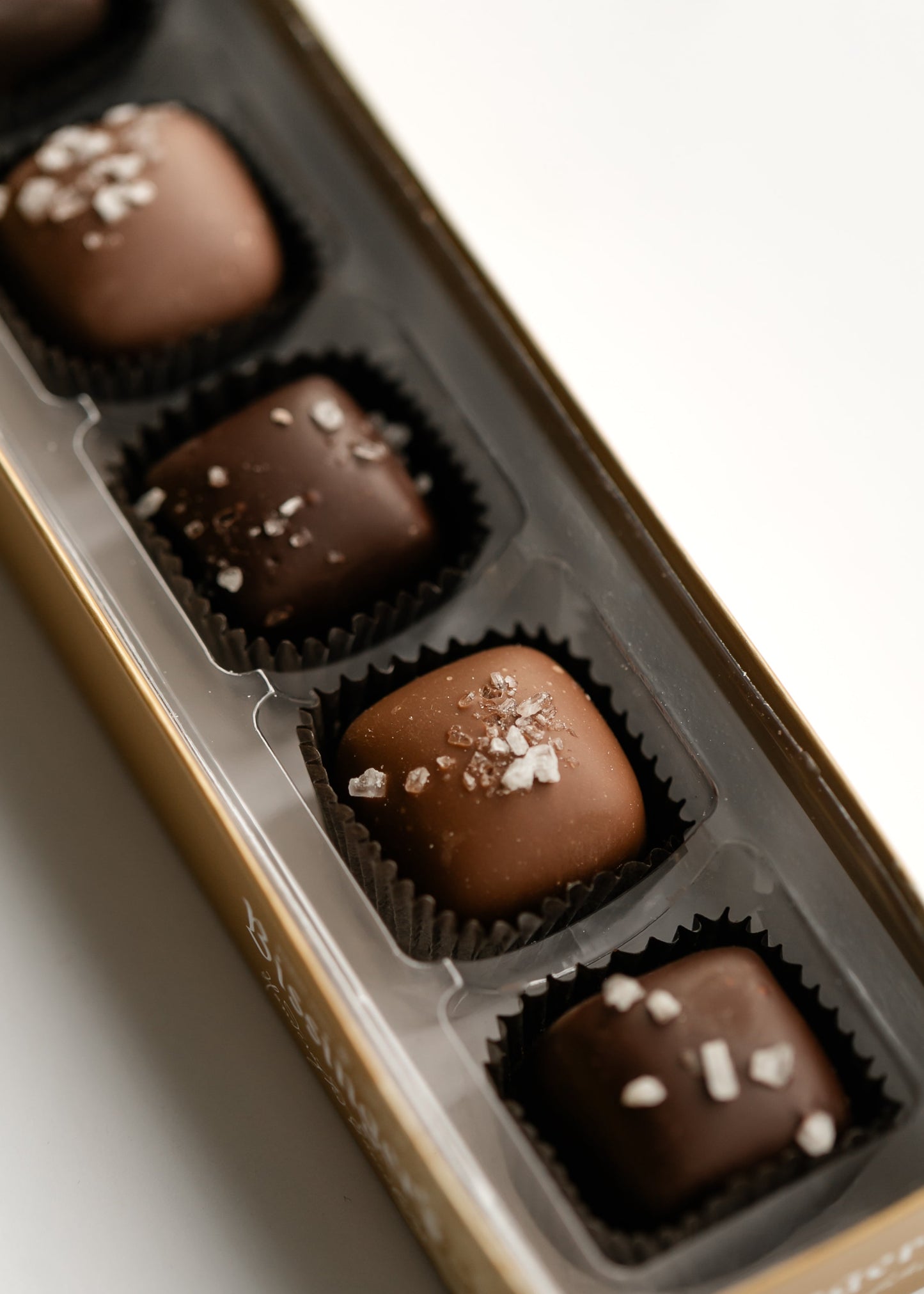 Milk & Dark Chocolate Sea Salt Caramels Flight Gifts