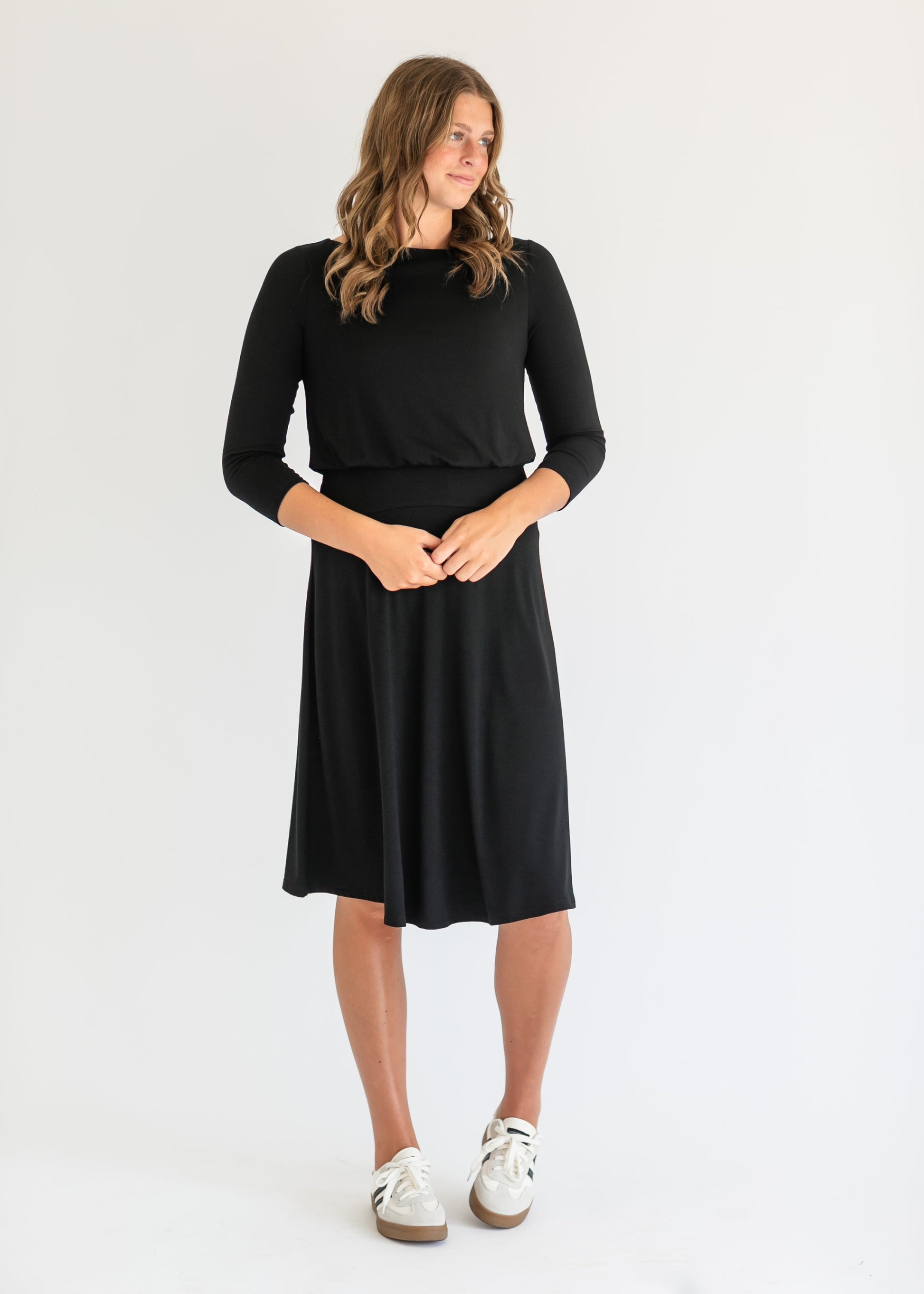 Millie Knit Midi Dress IC Dresses