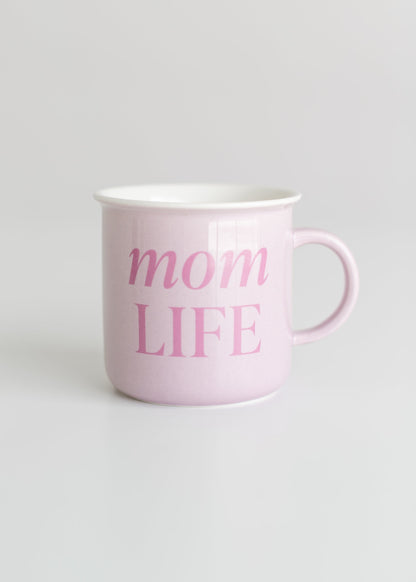 Mom Life 11 oz Campfire Coffee Mug Gifts