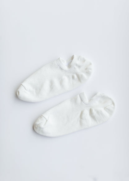 No-show Ankle Socks Accessories White