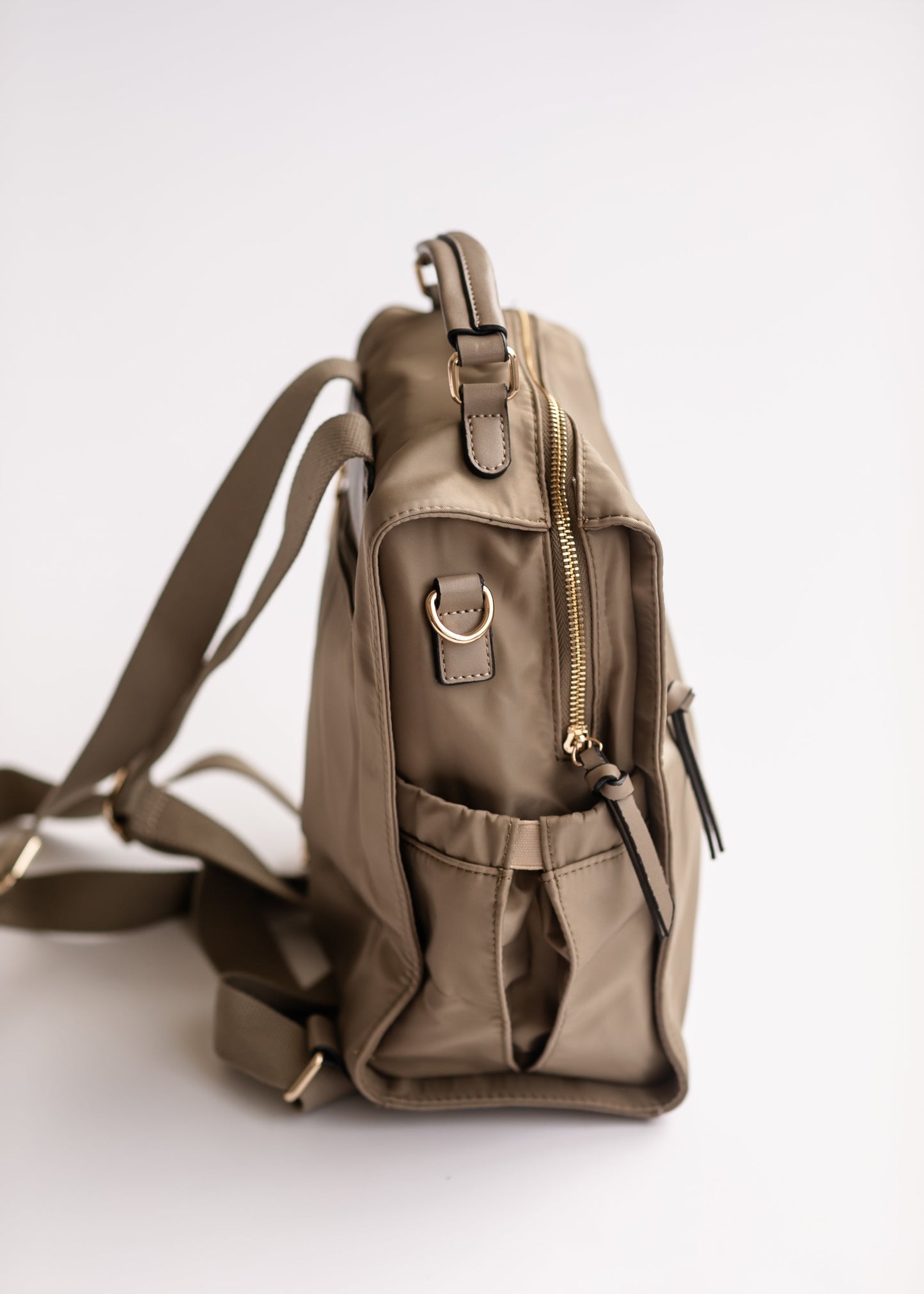 Nylon Multiple Pocket Backpack Accessories