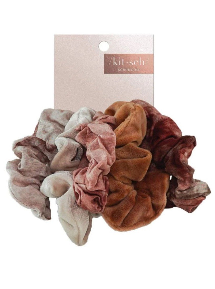 OLD LISTING - Rust Tie Dye Scrunchie - FINAL SALE Accessories