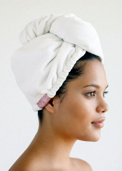 OLD LISTING - White Microfiber Hair Towel - FINAL SALE Home & Lifestyle