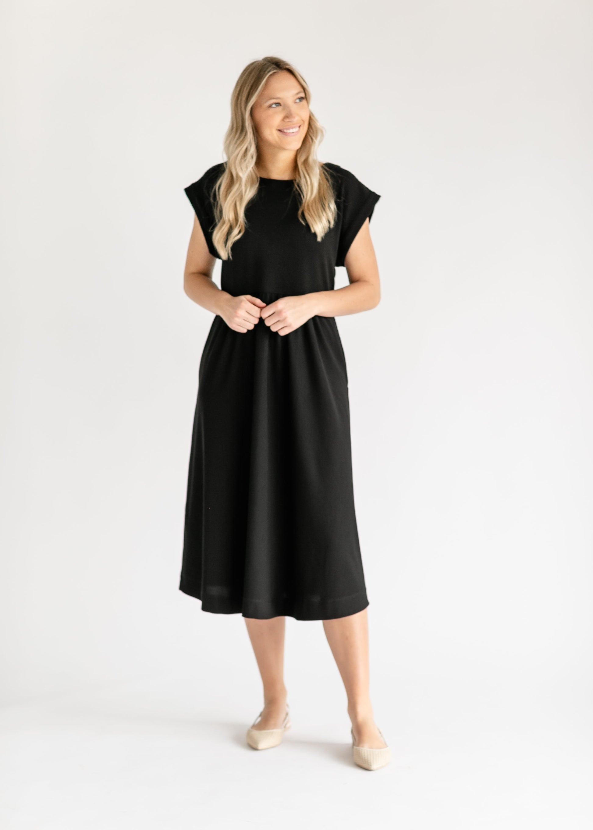 Olivia A-line Midi Dress - COMING SOON IC Dresses