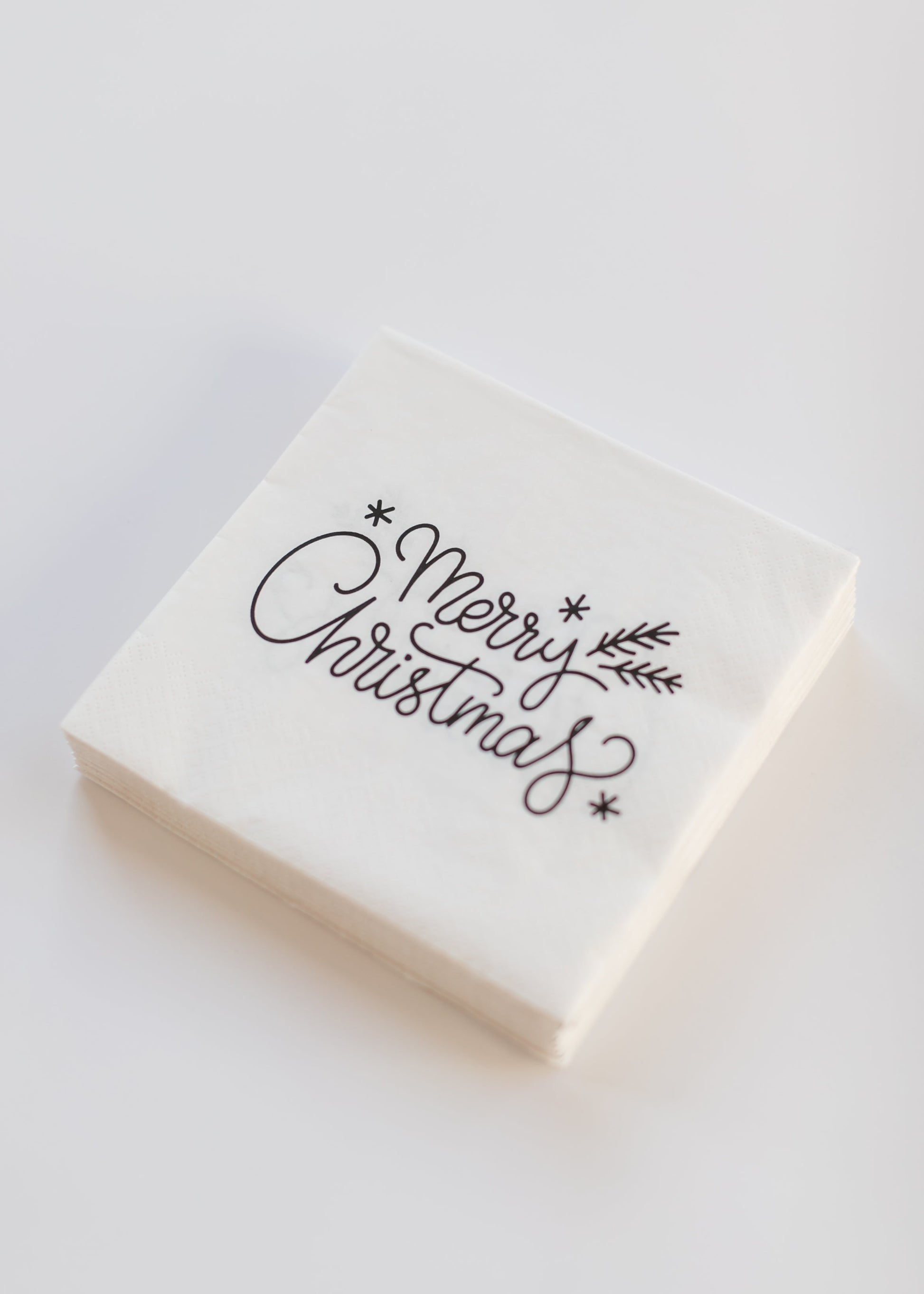 Paper Napkins Merry Christmas FF Home + Lifestyle