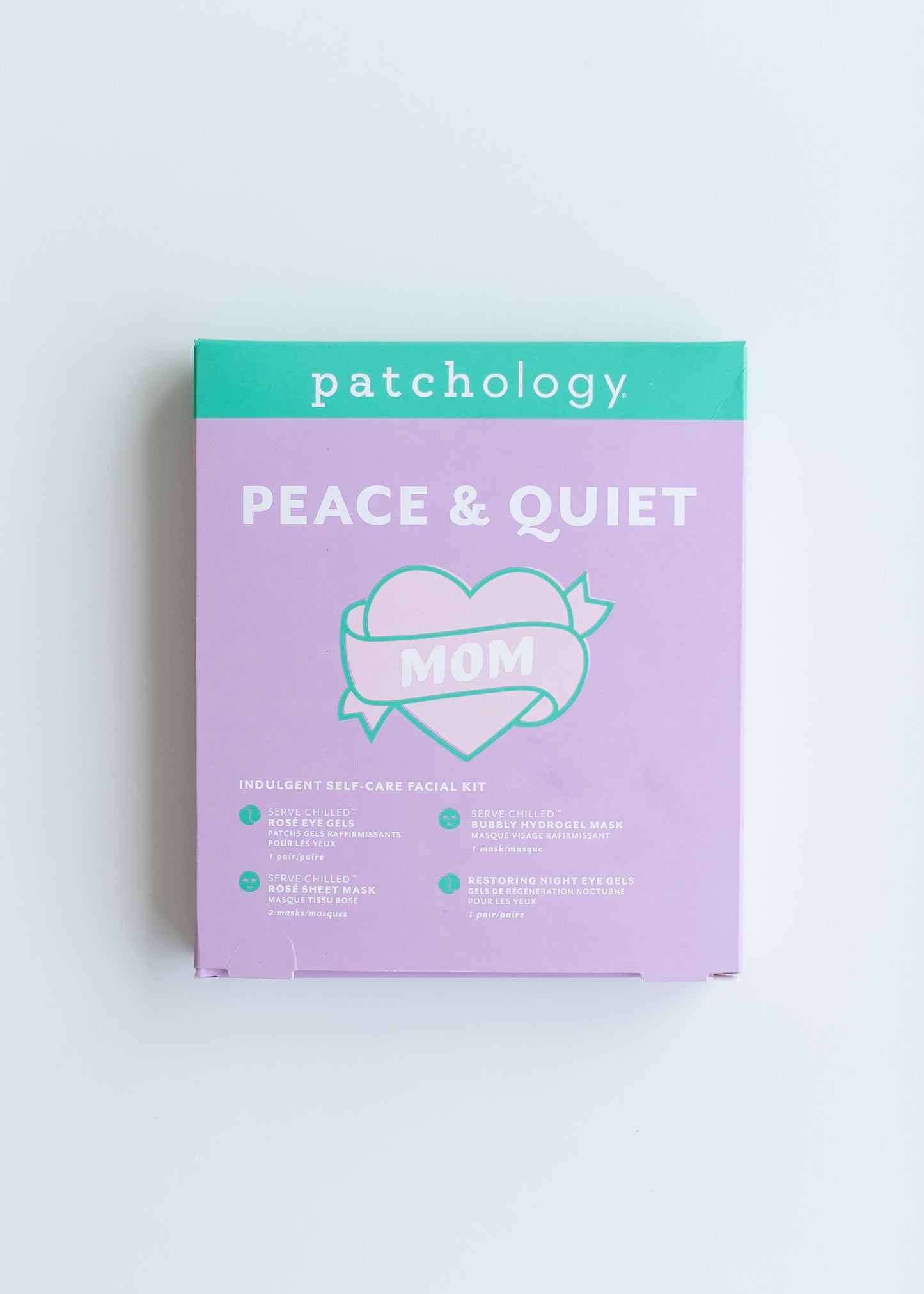 Patchology Peace & Quiet Facial Masks Kit Gifts