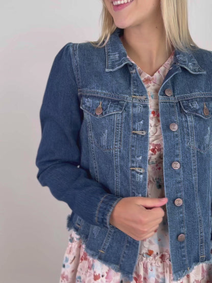 Ariel Denim Jacket - FINAL SALE