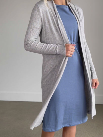 Kylin Open Front Cardigan-FINAL SALE