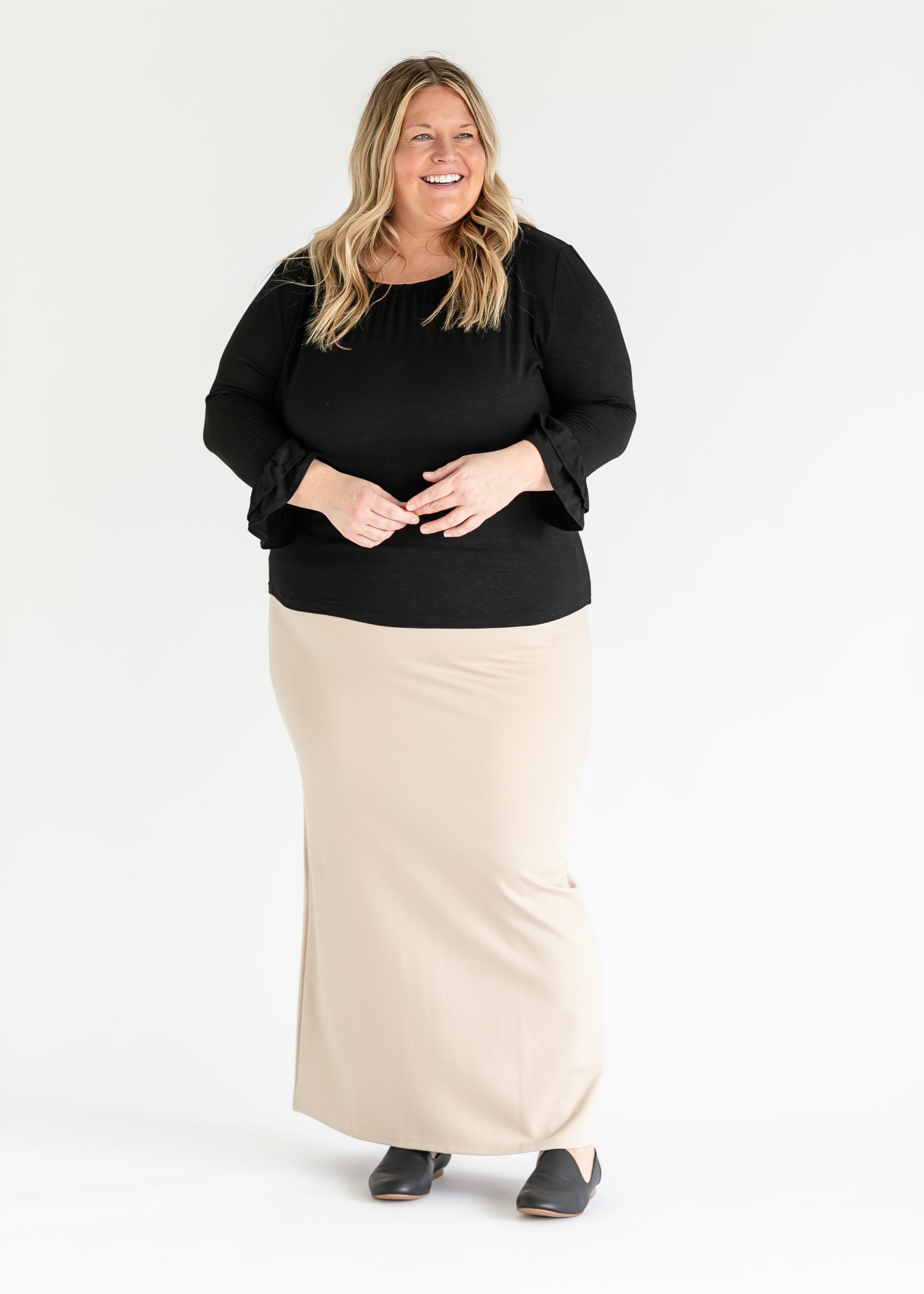 Quinn Knit Maxi Skirt IC Skirts