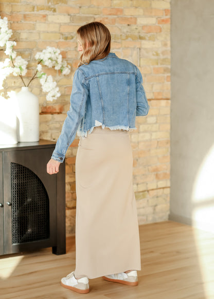 Quinn Knit Maxi Skirt IC Skirts