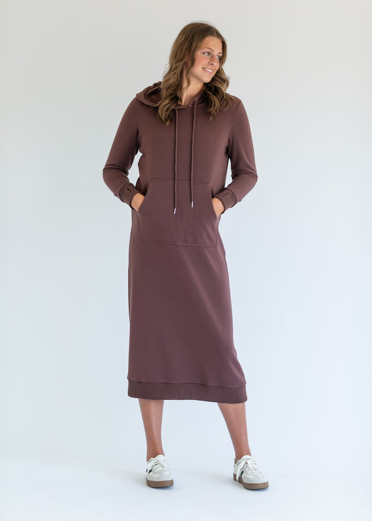 Rae Hoodie Sweatshirt Dress IC Dresses