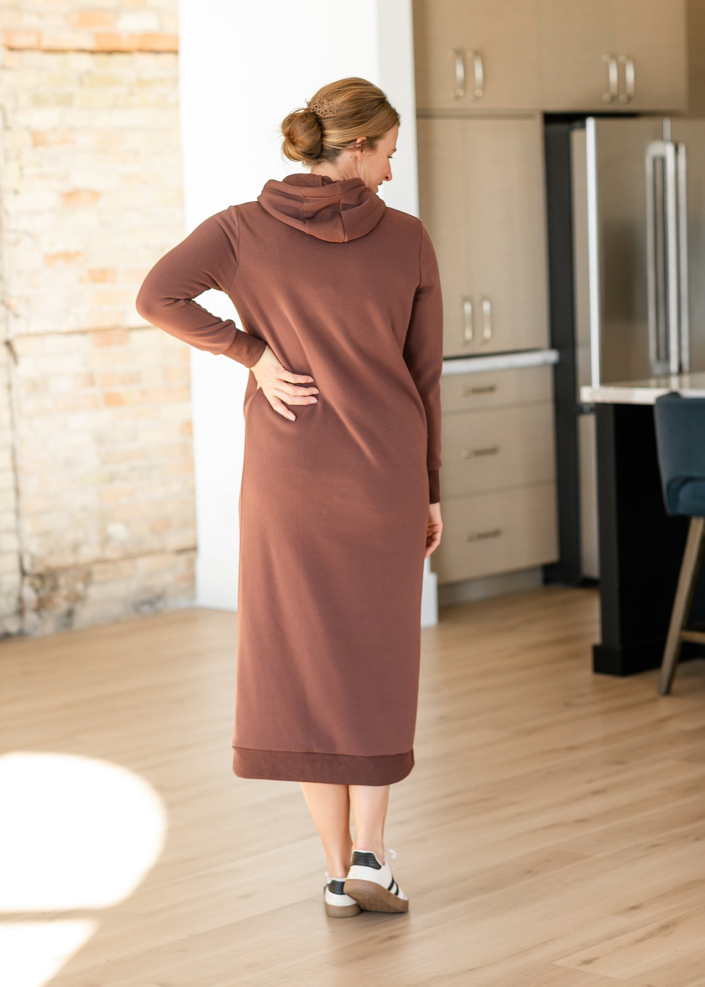 Rae Hoodie Sweatshirt Dress IC Dresses