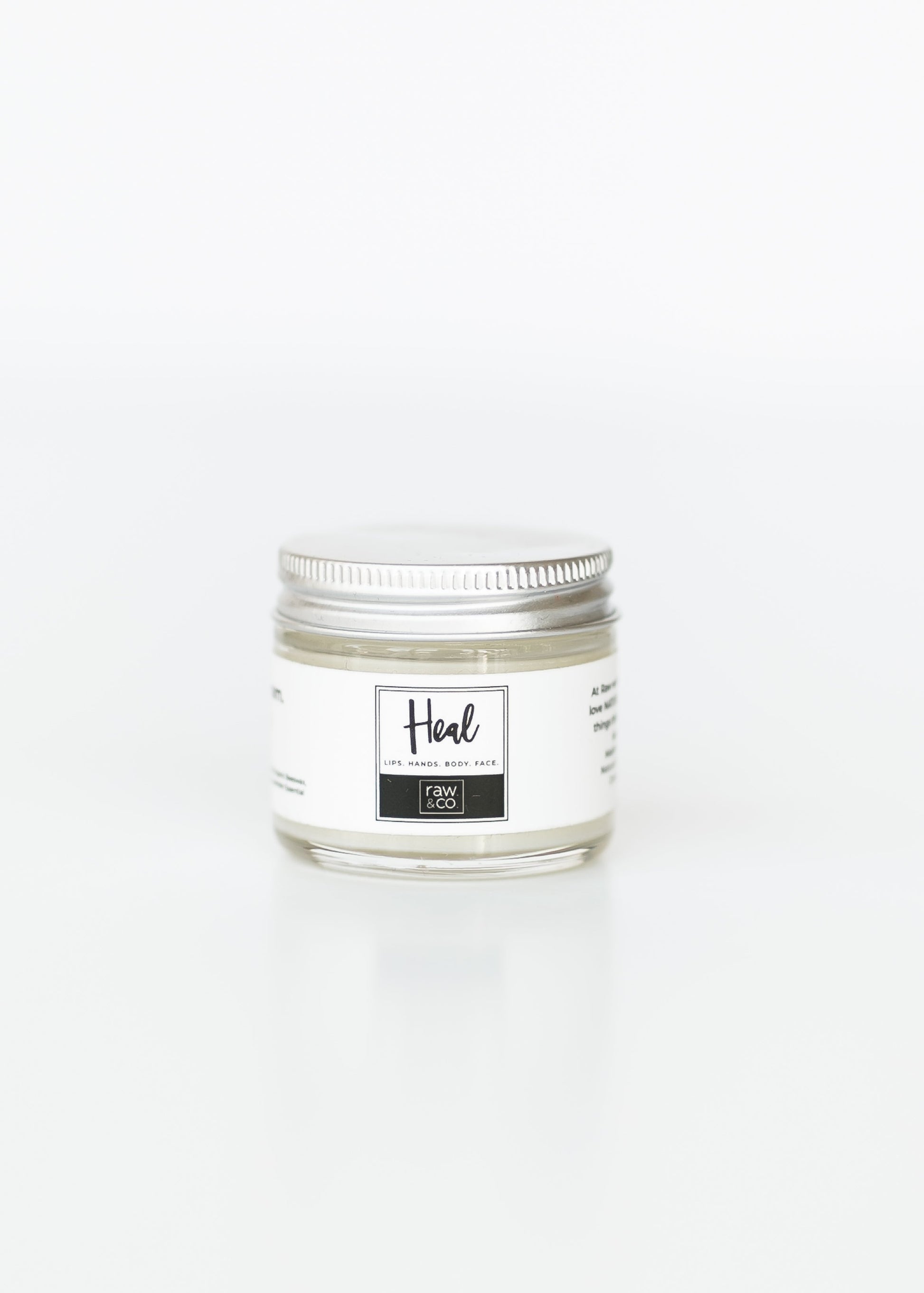 Raw & Co Heal Jar Balm 2oz Gifts