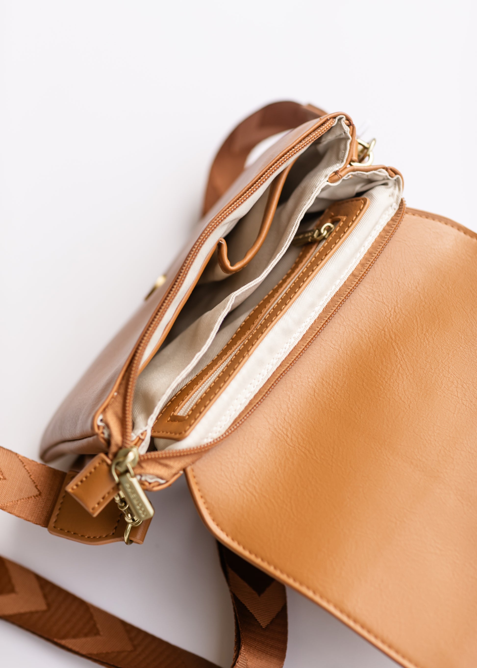 Recycled Vegan Leather Crossbody Bag Accessories