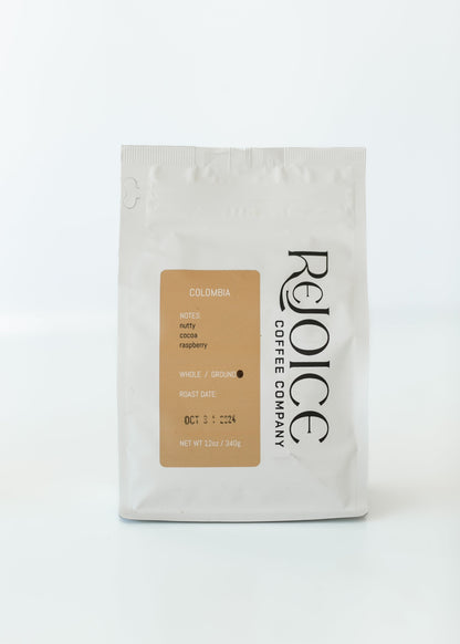 Rejoice Roast Coffee Gifts Rejoice Colombian Roast Coffee