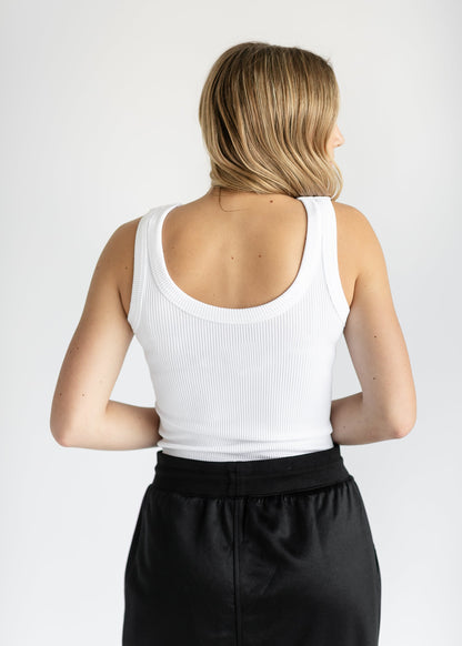 Ribbed Stretchy Reversible Layering Tank FF Layering Essentials