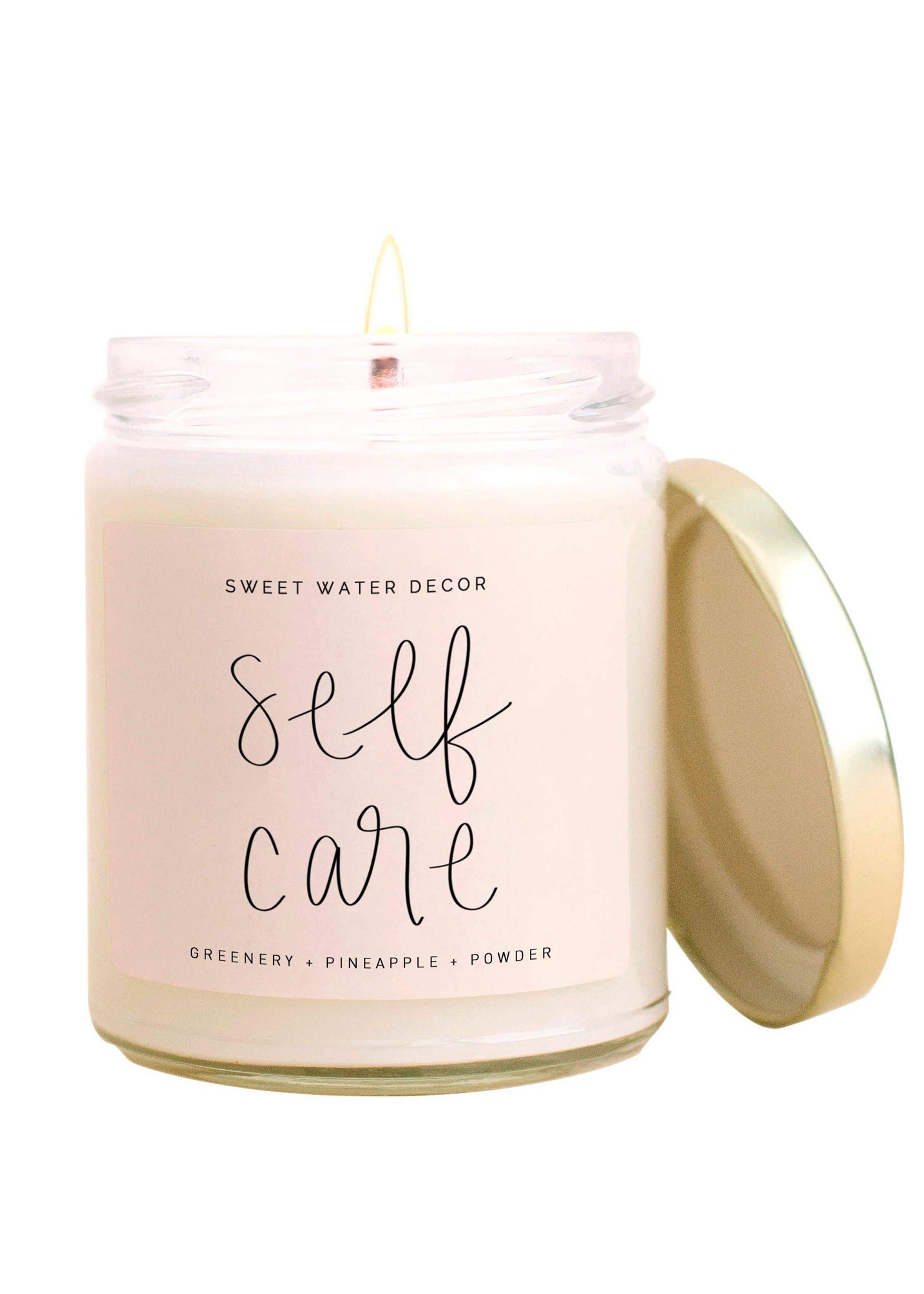 Self Care Soy Candle - FINAL SALE Home & Lifestyle