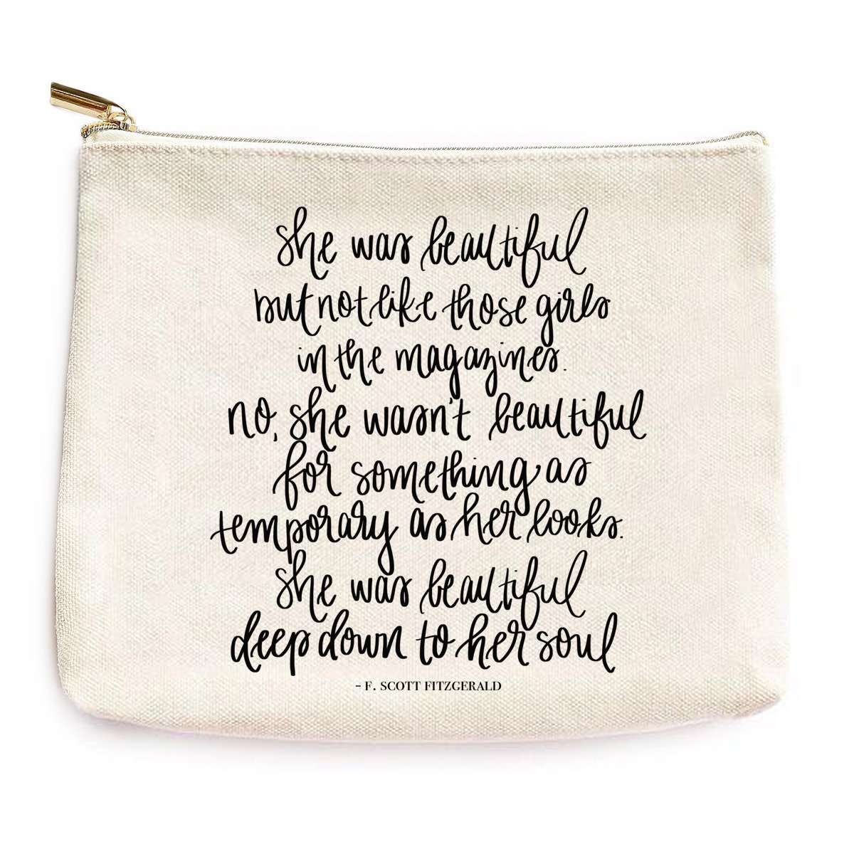 She Was Beautiful Bag - Final Sale Accessories