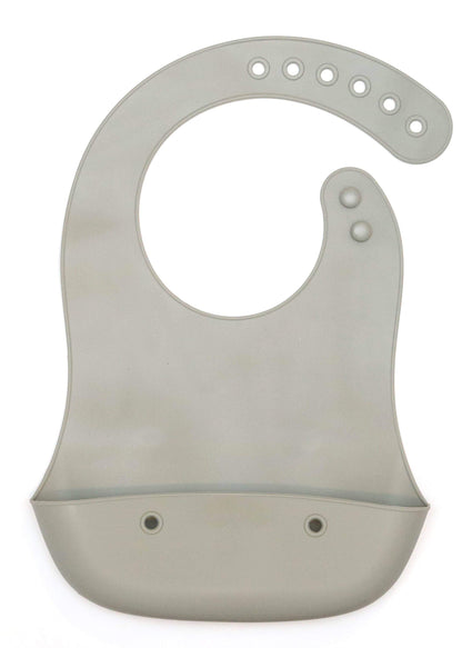 Silicone Easy Clean Bib FF Home + Lifestyle Moss