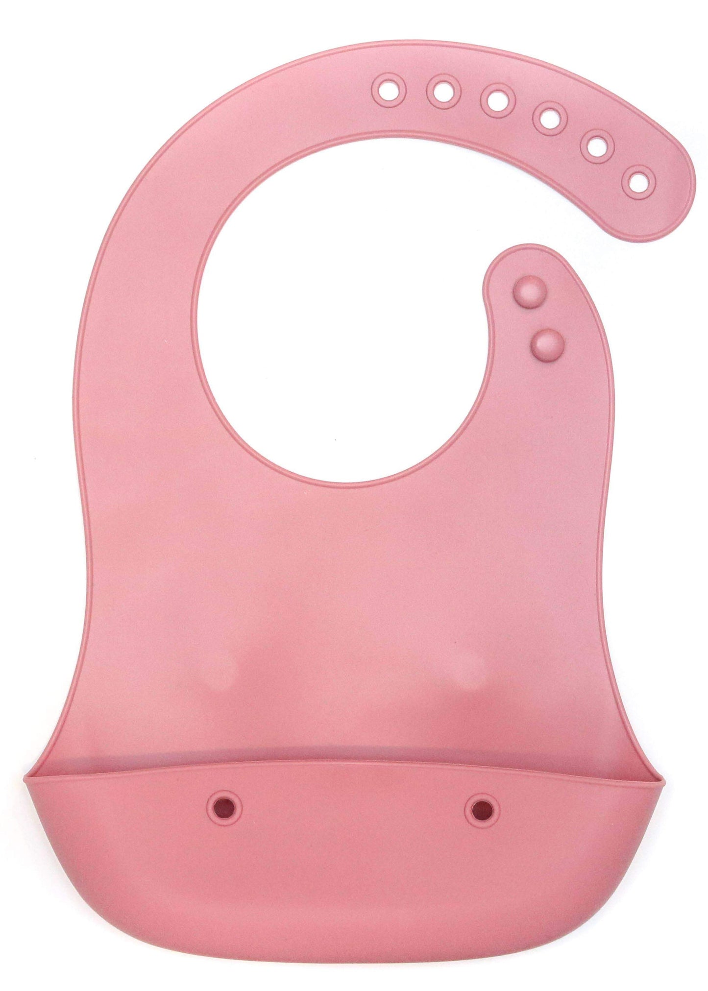 Silicone Easy Clean Bib Home & Lifestyle Blush