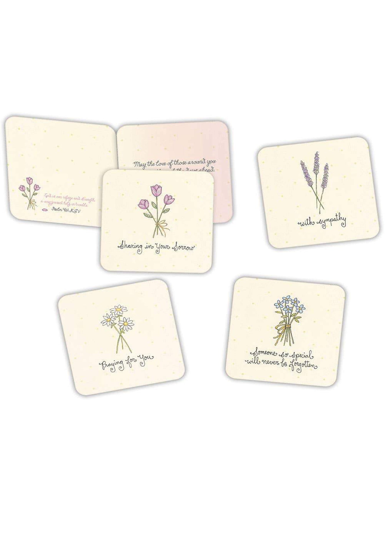 Simply Sympathy Boxed Greeting Card Set KJV - FINAL SALE Home & Lifestyle