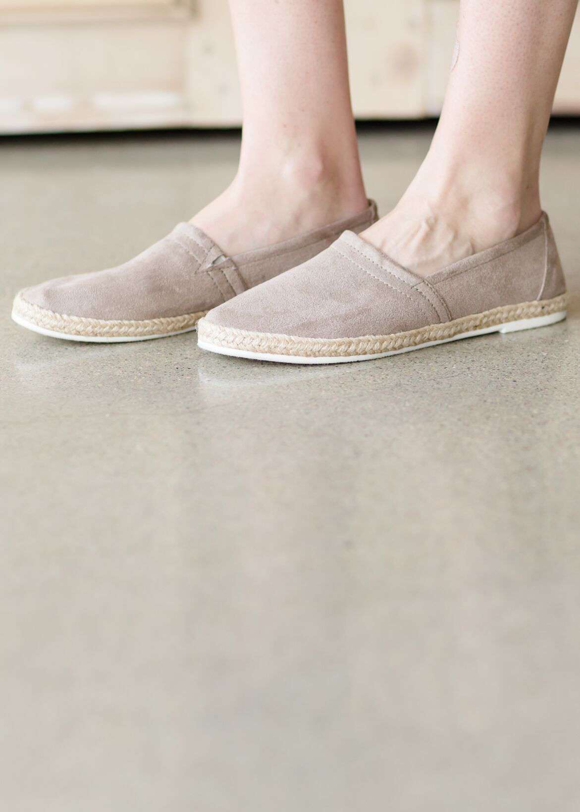 Slip On Casual Flats - FINAL SALE Shoes