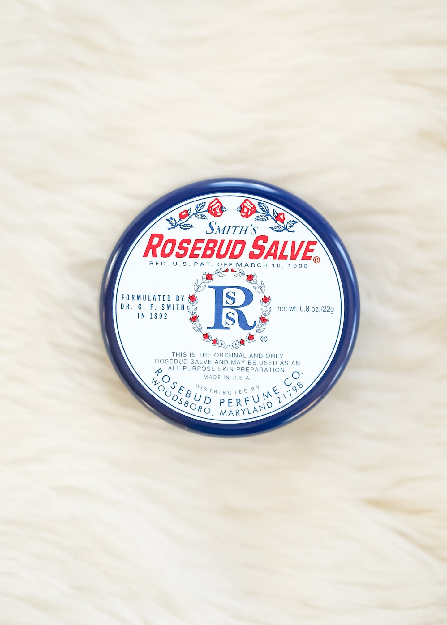 Smith's Rosebud Salve 0.8 oz Gifts