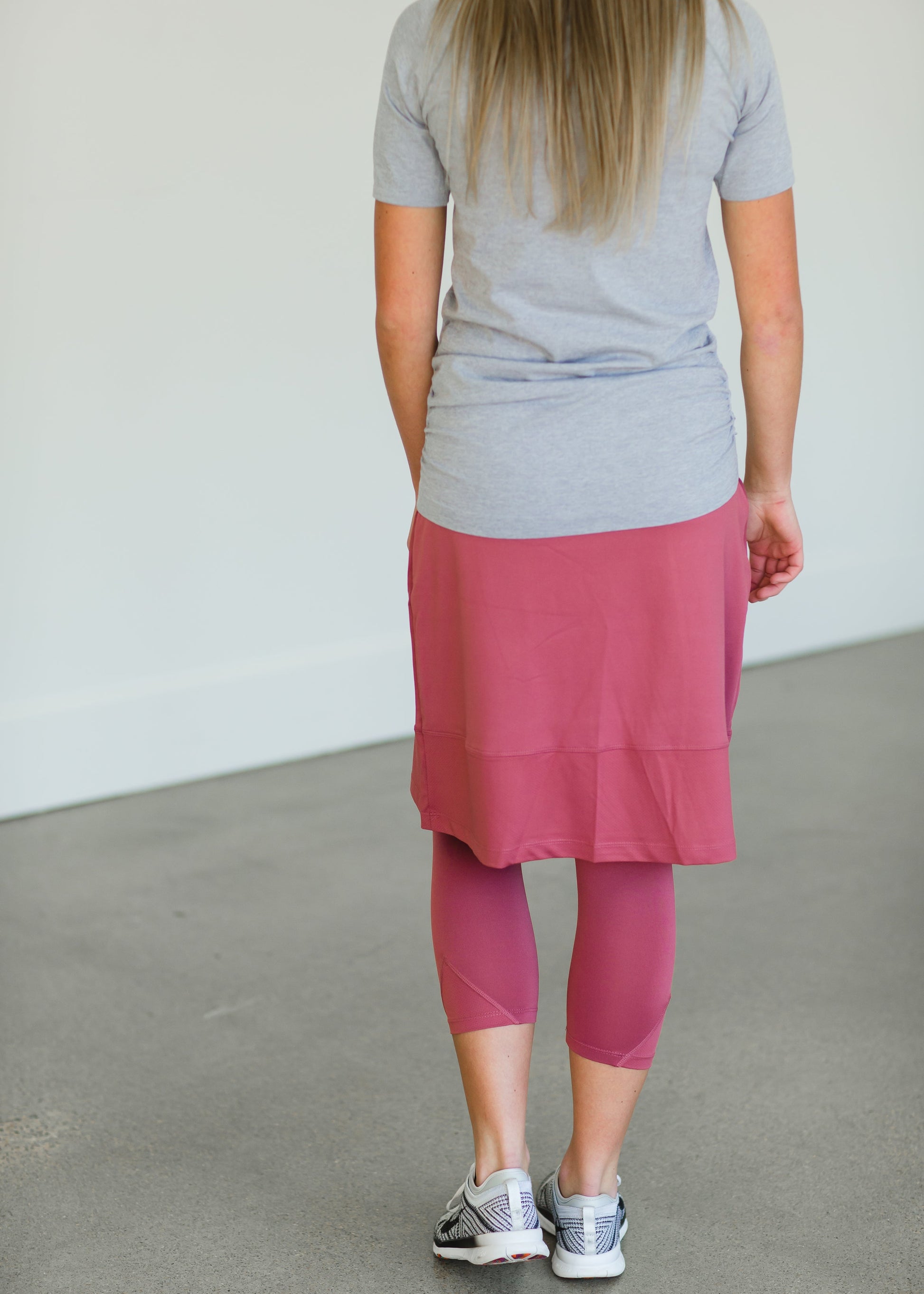 Snoga Rose Mesh Athletic Skirt - FINAL SALE Skirts