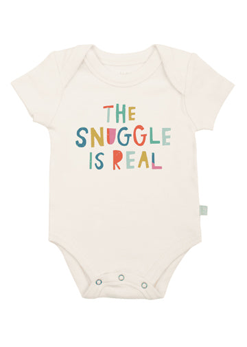 Snuggles Graphic Onesie - FINAL SALE Girls