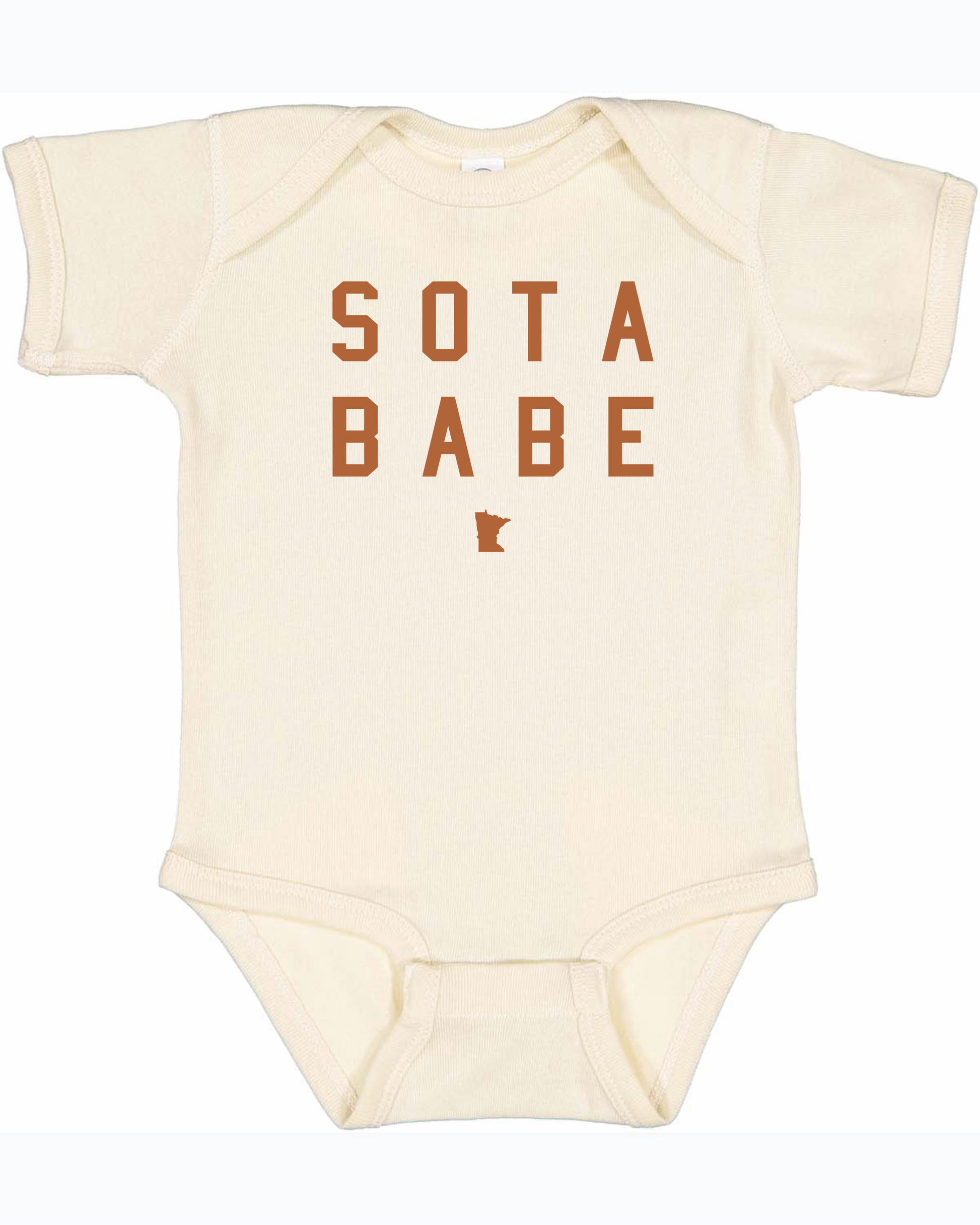 Sota Babe Short Sleeve Onesie - FINAL SALE Girls