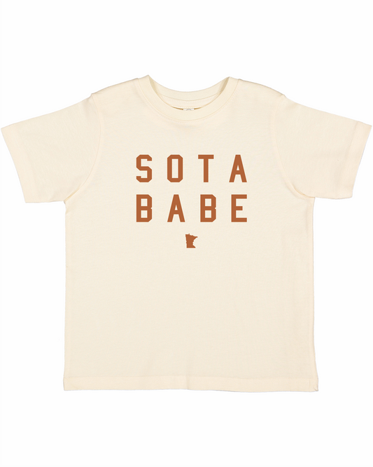 Sota Babe Toddler Tee - FINAL SALE Girls