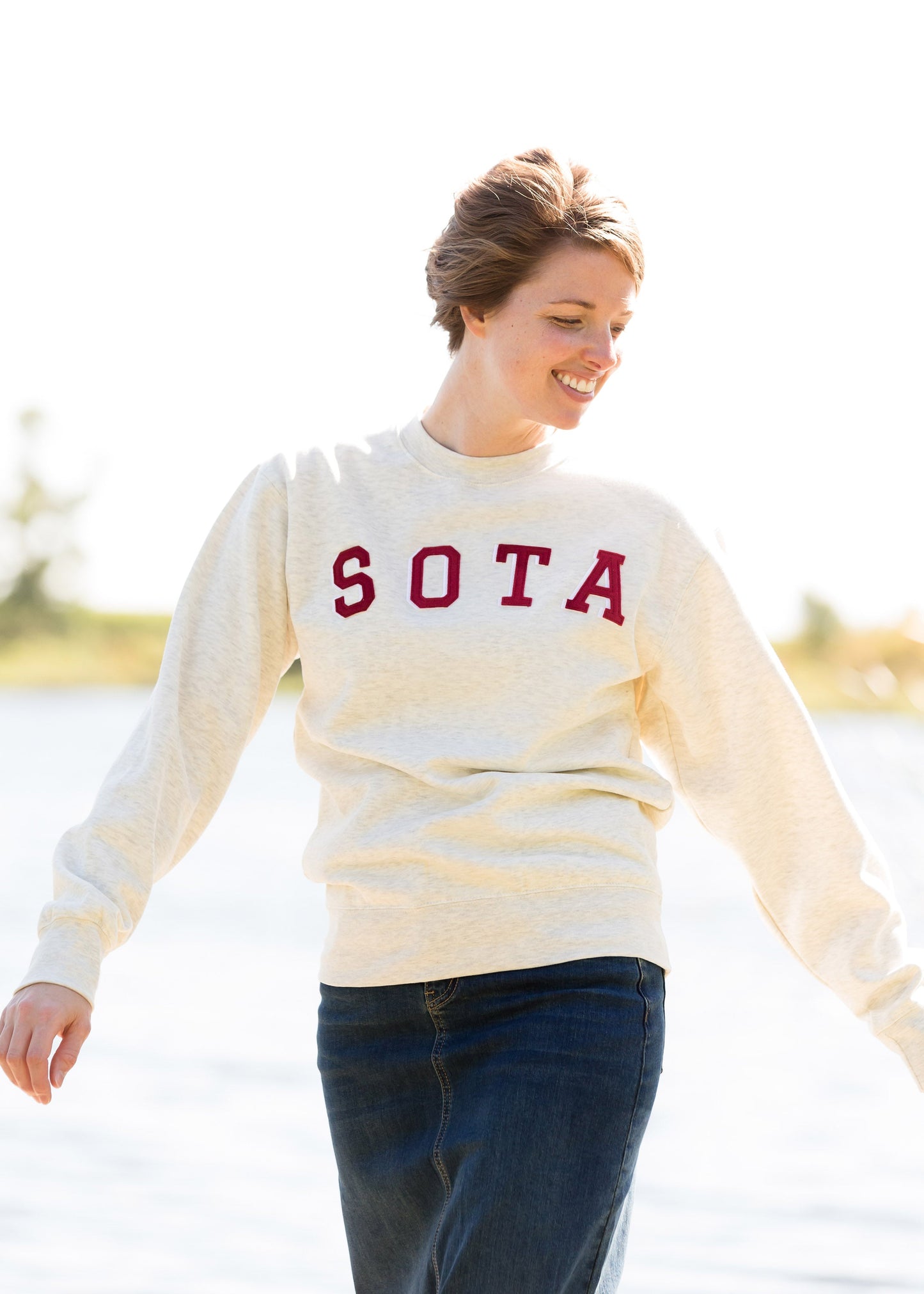 Sota' Bayport Crewneck Sweatshirt - FINAL SALE FF Tops