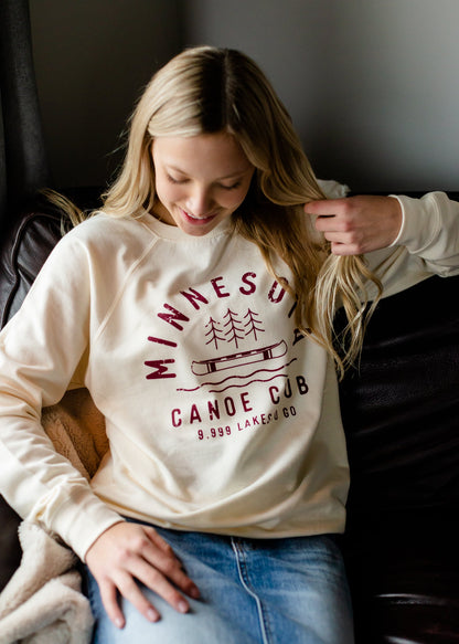 Sota' Canoe Club Crewneck Sweatshirt - FINAL SALE Tops