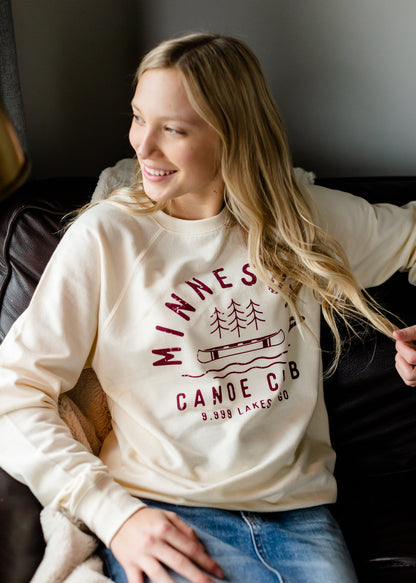 Sota' Canoe Club Crewneck Sweatshirt - FINAL SALE Tops