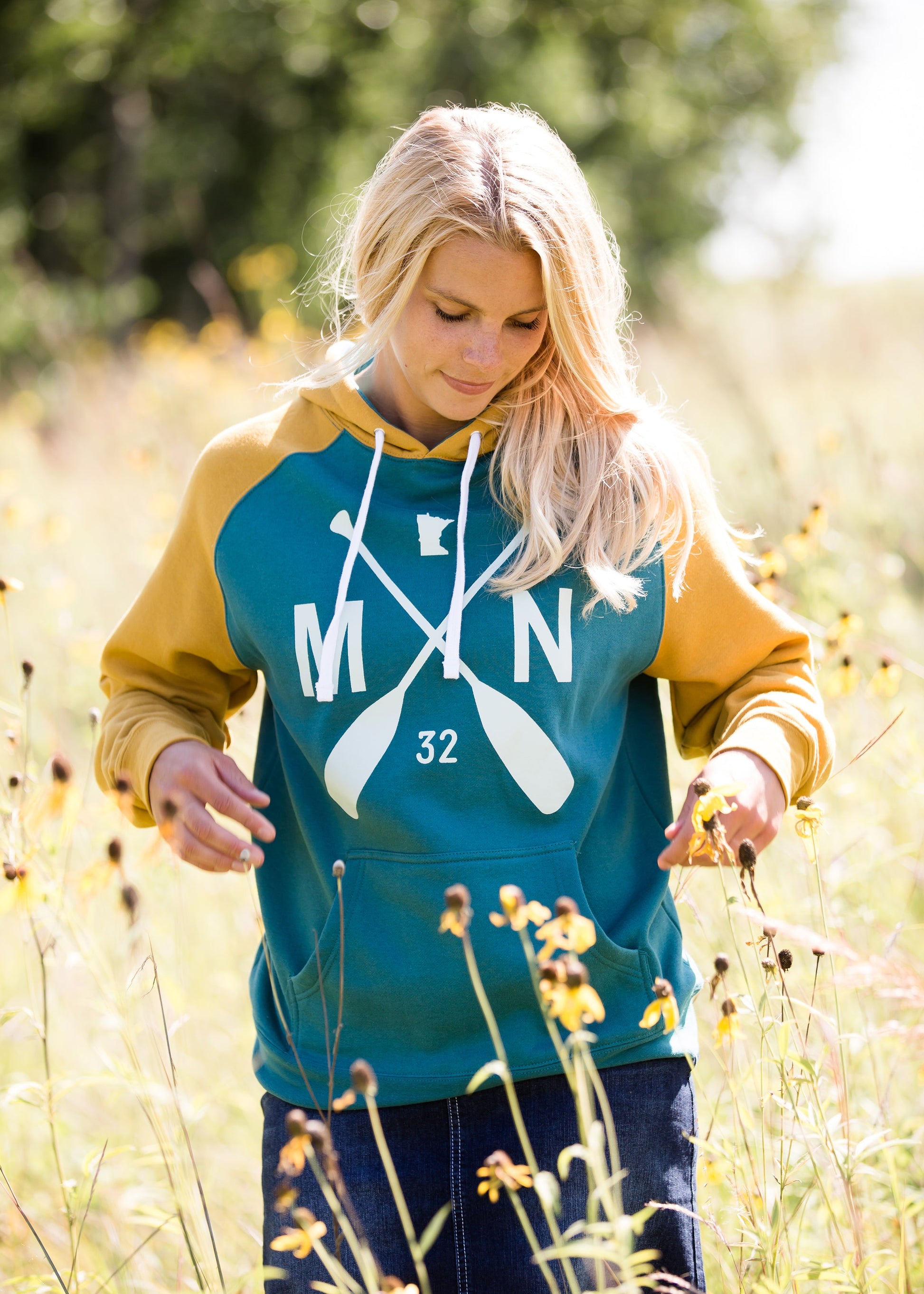 Sota' Elmwood Hooded Sweatshirt Tops