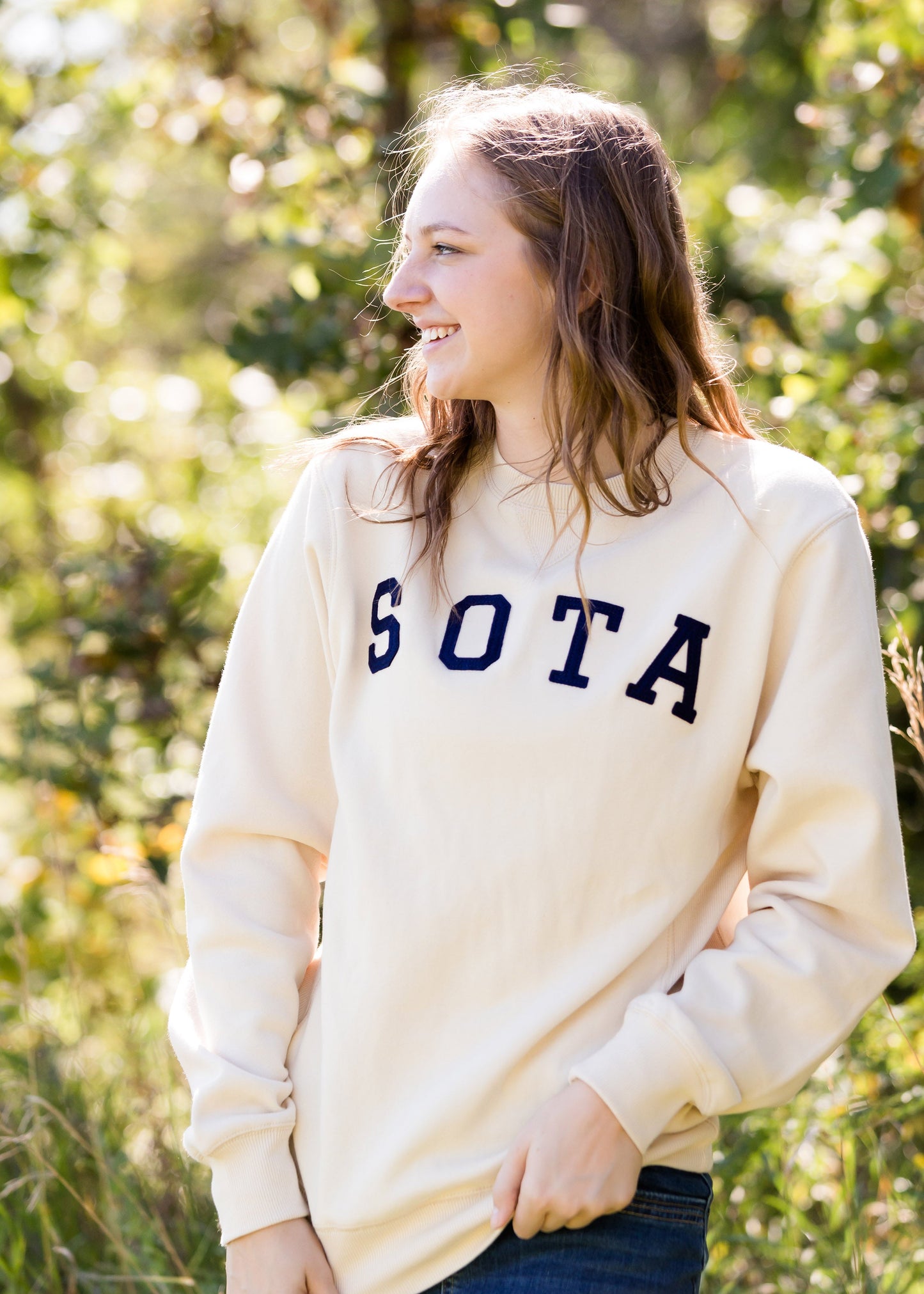 Sota'  Highland Crewneck Sweatshirt Tops