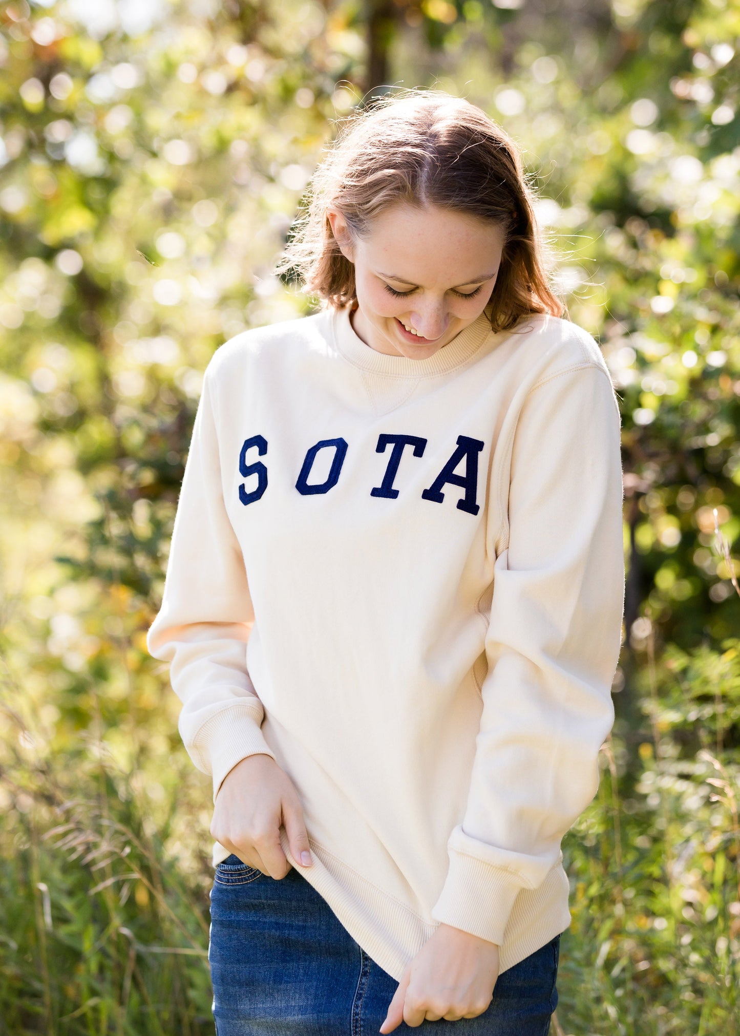 Sota'  Highland Crewneck Sweatshirt Tops