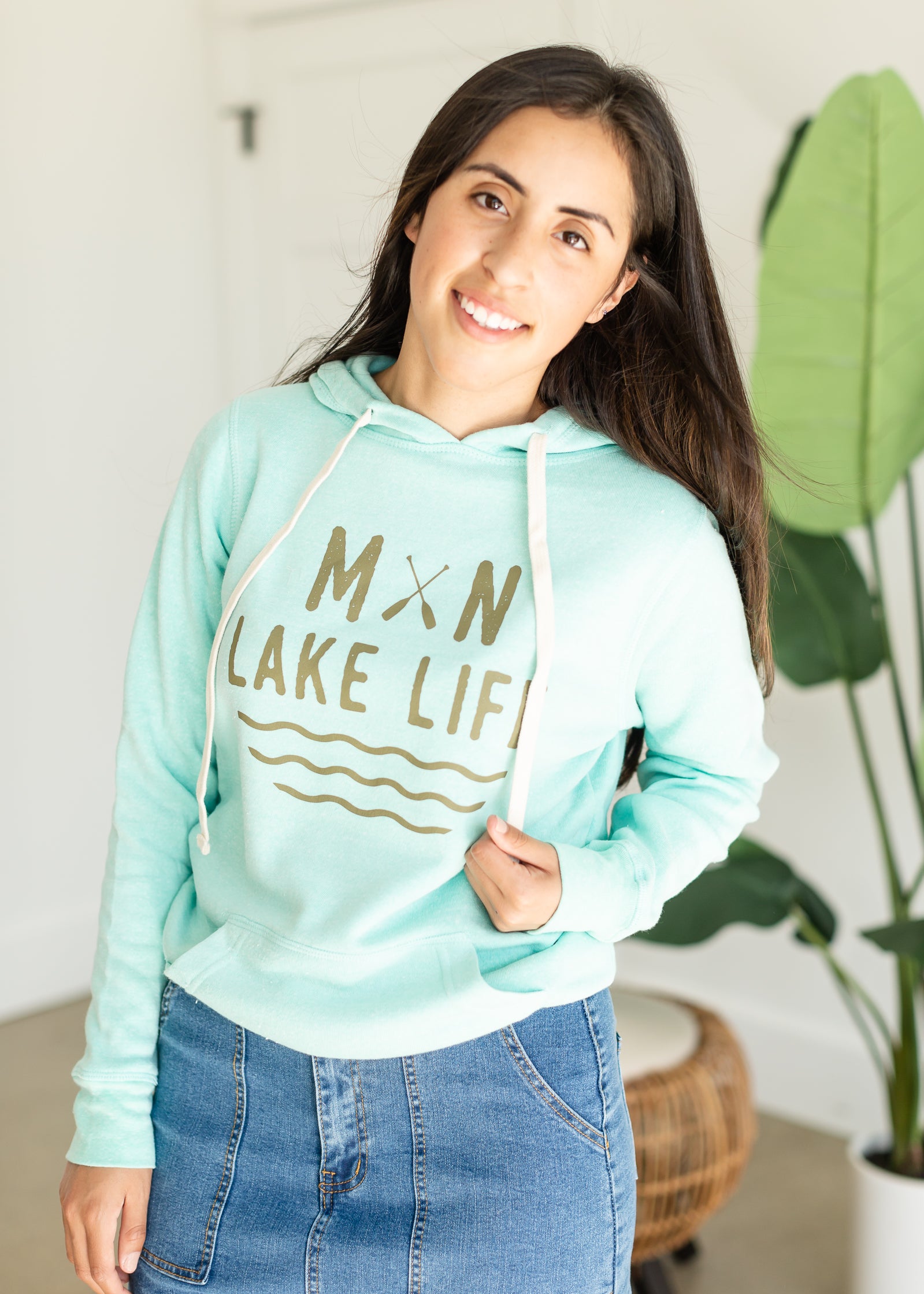 Sota' Lake Life Teal Hoodie - FINAL SALE Tops